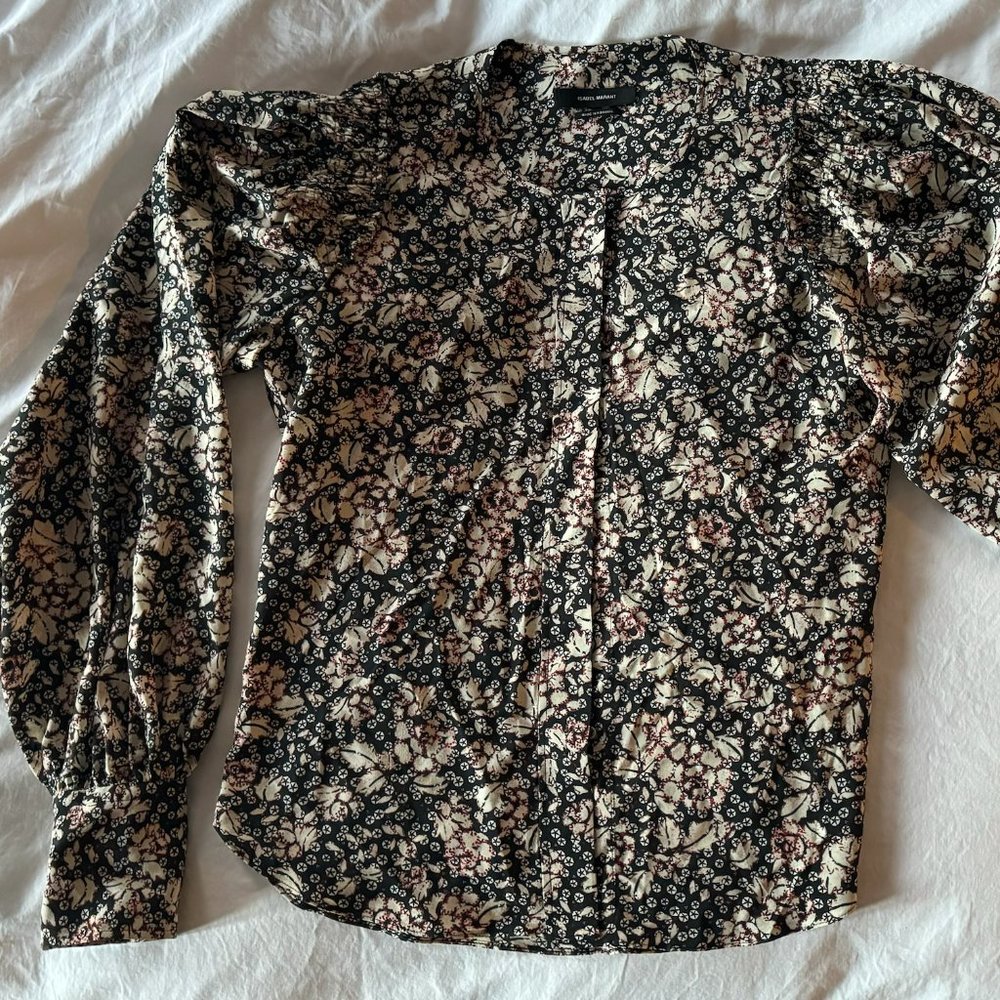 Isabel Marant Silk Blouse Size 40